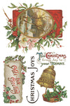 Christmas Joy Decor Transfer - Iron Orchid Designs UK