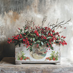 Christmas Joy Decor Transfer - Iron Orchid Designs UK