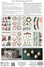 Partridge Lane Decor Transfer - Iron Orchid Designs UK