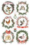Partridge Lane Decor Transfer - Iron Orchid Designs UK