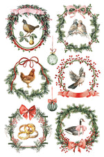 Partridge Lane Decor Transfer - Iron Orchid Designs UK