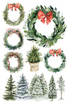 Partridge Lane Decor Transfer - Iron Orchid Designs UK