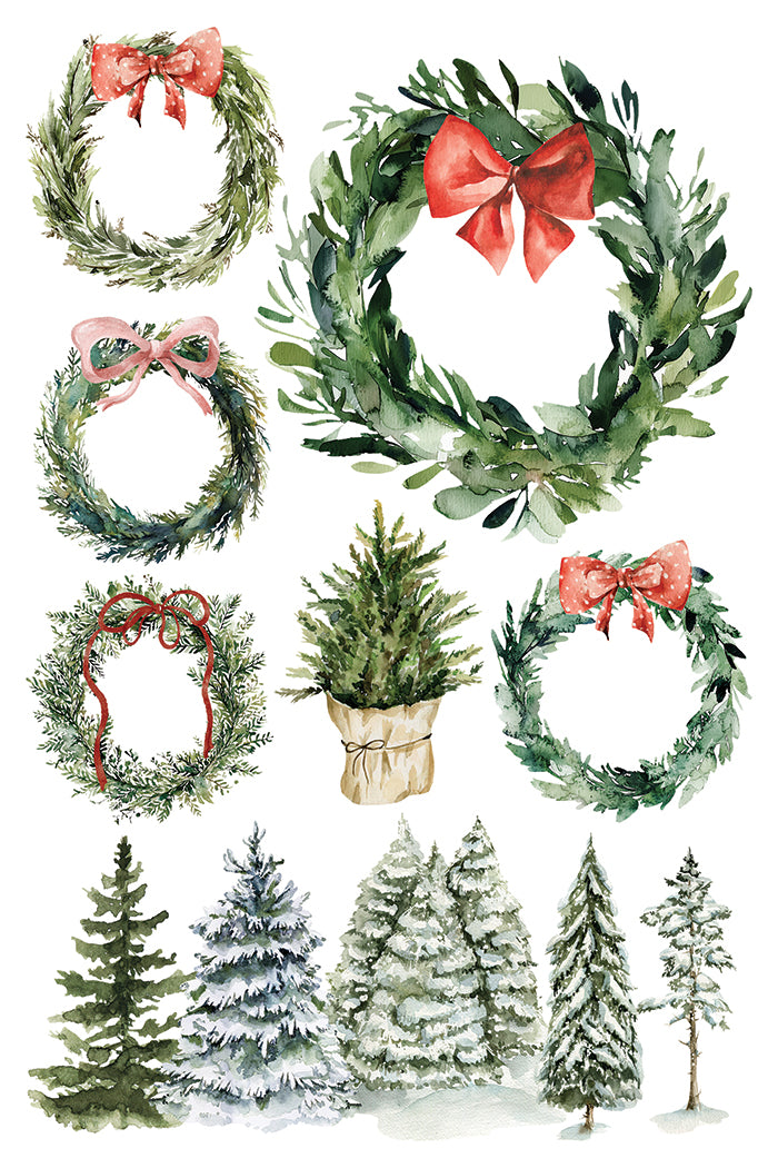 Partridge Lane Decor Transfer - Iron Orchid Designs UK