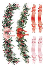 Partridge Lane Decor Transfer - Iron Orchid Designs UK