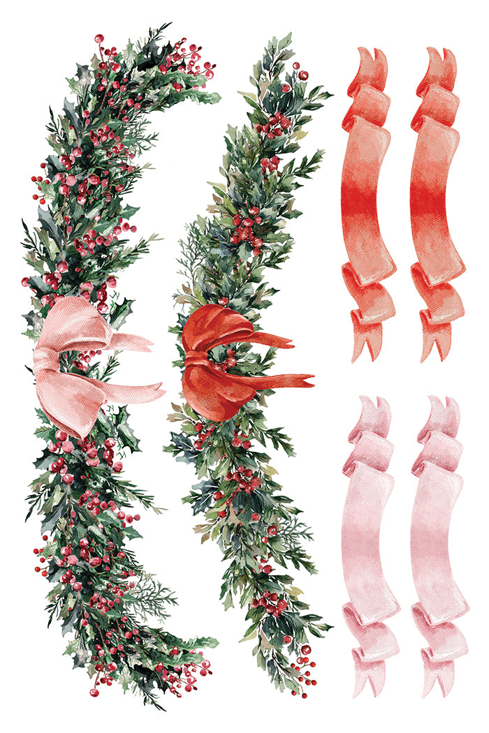 Partridge Lane Decor Transfer - Iron Orchid Designs UK