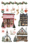 Partridge Lane Decor Transfer - Iron Orchid Designs UK