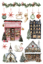 Partridge Lane Decor Transfer - Iron Orchid Designs UK