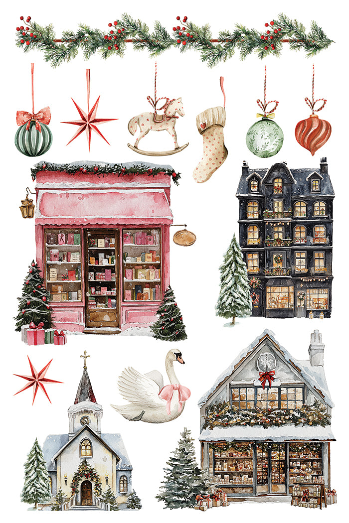 Partridge Lane Decor Transfer - Iron Orchid Designs UK