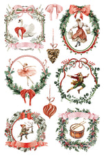 Partridge Lane Decor Transfer - Iron Orchid Designs UK
