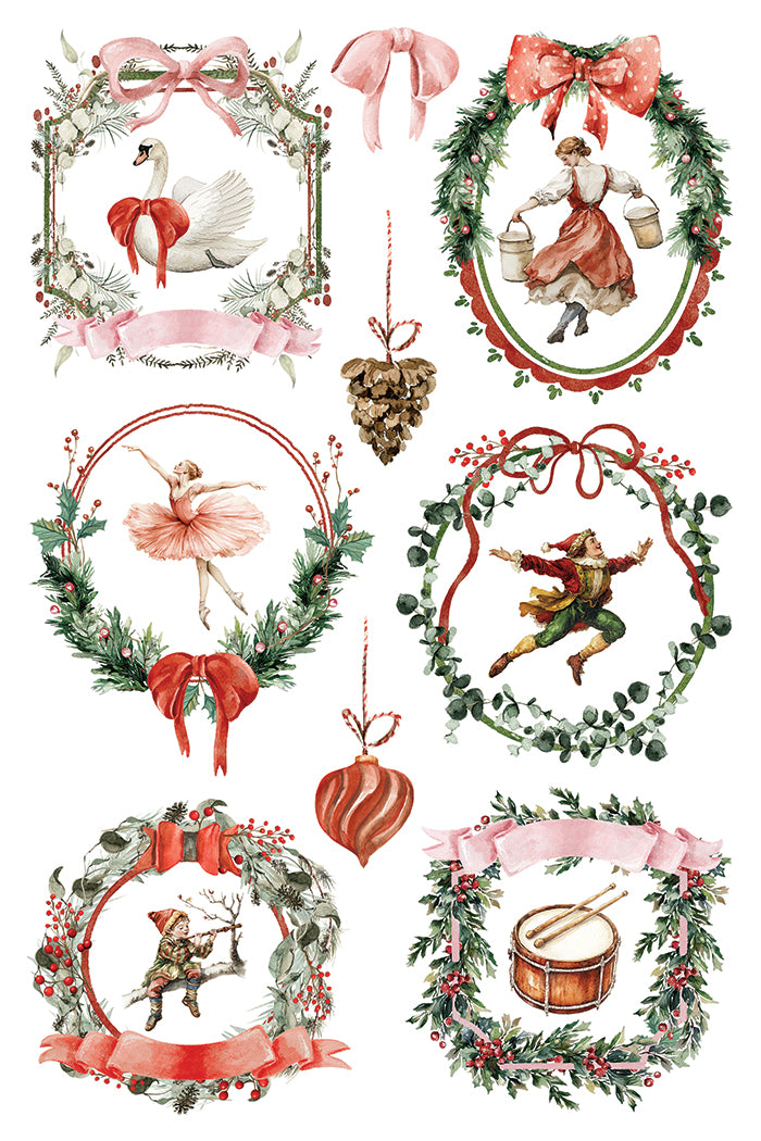 Partridge Lane Decor Transfer - Iron Orchid Designs UK
