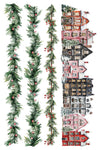 Partridge Lane Decor Transfer - Iron Orchid Designs UK