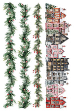 Partridge Lane Decor Transfer - Iron Orchid Designs UK