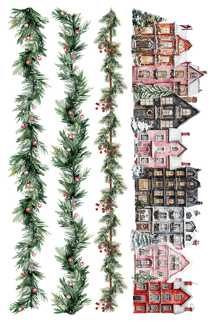 Partridge Lane Decor Transfer - Iron Orchid Designs UK