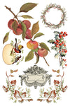 Santa's Hollow Decor Transfer - Iron Orchid Designs UK