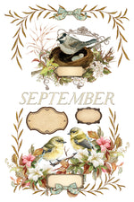 Santa's Hollow Decor Transfer - Iron Orchid Designs UK