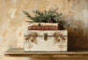 Santa's Hollow Decor Transfer - Iron Orchid Designs UK