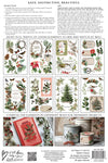 Winter Botanist Decor Transfer - Iron Orchid Designs UK