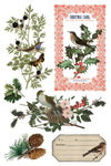 Winter Botanist Decor Transfer - Iron Orchid Designs UK
