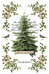 Winter Botanist Decor Transfer - Iron Orchid Designs UK
