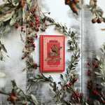 Winter Botanist Decor Transfer - Iron Orchid Designs UK