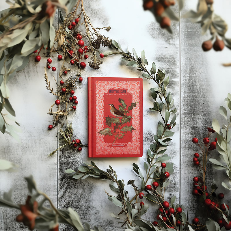 Winter Botanist Decor Transfer - Iron Orchid Designs UK