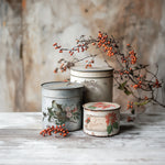 Winter Botanist Decor Transfer - Iron Orchid Designs UK