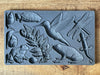 Dewdrop Pond Décor Mould  - Iron Orchid Designs UK