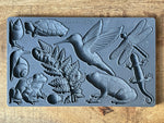 Dewdrop Pond Décor Mould  - Iron Orchid Designs UK