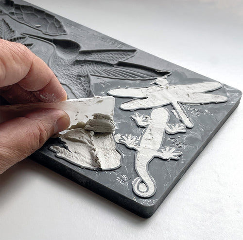 Dewdrop Pond Décor Mould  - Iron Orchid Designs UK