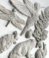 Dewdrop Pond Décor Mould  - Iron Orchid Designs UK