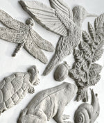 Dewdrop Pond Décor Mould  - Iron Orchid Designs UK