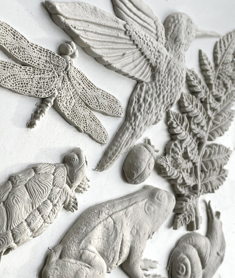 Dewdrop Pond Décor Mould  - Iron Orchid Designs UK