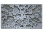 Oak Leaves and Acorns Decor Craft Mould by Iron Orchid Designs - Clay, Resin, Hot Glue