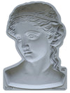Persephone Decor Craft Mould (5x7") by Iron Orchid Designs - Clay, Resin, Hot Glue