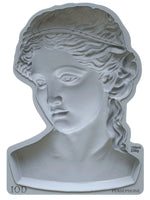 Persephone Decor Craft Mould (5x7") by Iron Orchid Designs - Clay, Resin, Hot Glue