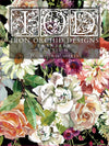 ELYSIUM Decor transfer by Iron Orchid Designs 12 x 16" (pad of 4 sheets) for furniture, crafts and decor