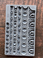 Trimmings 3 Decor Mould - Iron Orchid Designs UK
