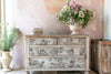 EPHEMERAL TYPE 12X12 IOD STAMP by Iron Orchid Designs - Ink, Chalk Paint, Furniture Craft Stamp