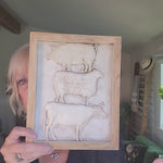 Farm Family - Rustic Home Decor