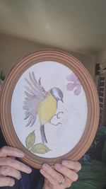 Hand Decorated Nursery  Wall Decor