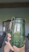 French Vintage Solidex Canning Jar (1 litre)