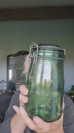 French Vintage Solidex Canning Jar (1 litre)