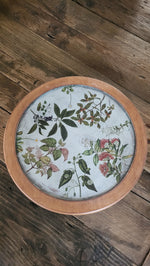 Unique, hand-decorated, lazy susan