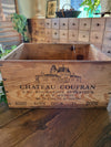 Rustic French Champagne Crate