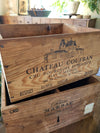 Rustic French Champagne Crate