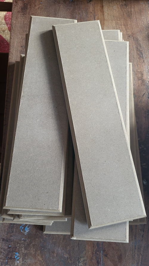 MDF blanks 34 x 9 cms