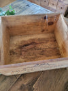 Rustic French Champagne Crate