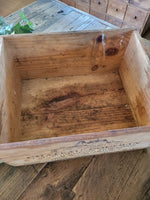 Rustic French Champagne Crate