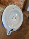 French Enamel Candle Holder