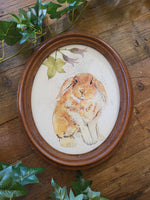 Hand Decorated Nursery  Wall Decor